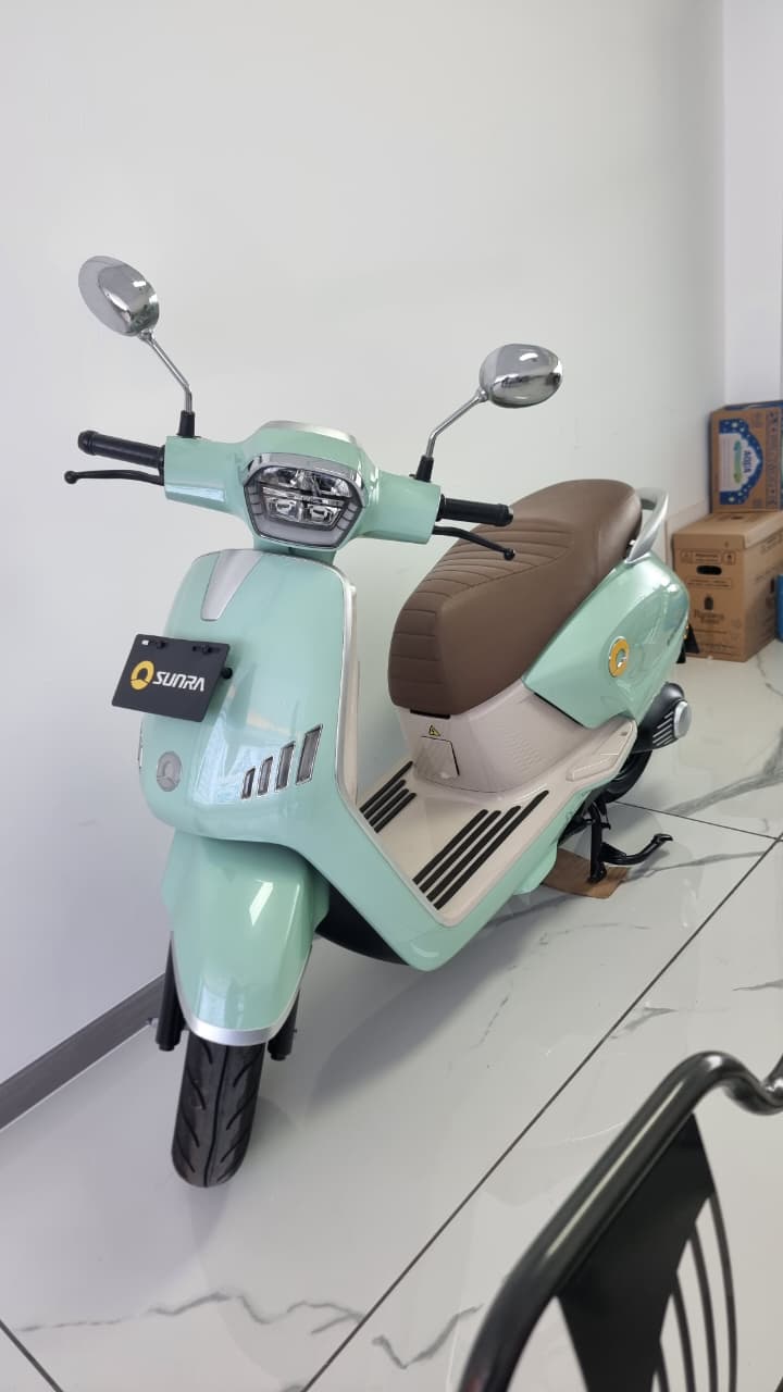 Motor Sunra Tosca Depan